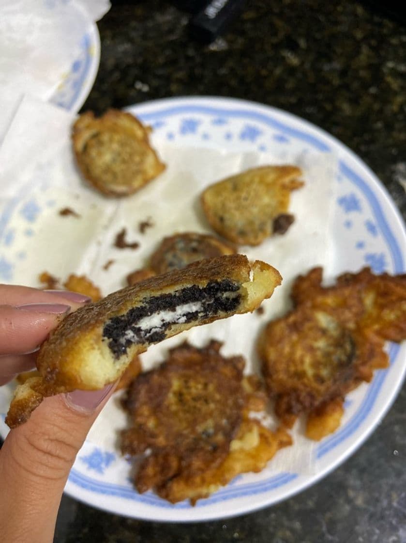 Fashion Galletas oreo cubiertas de pancake