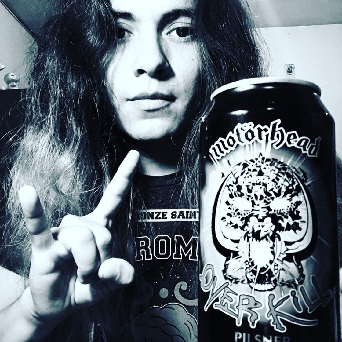 Fashion Cerveza Motorhead Over kill 