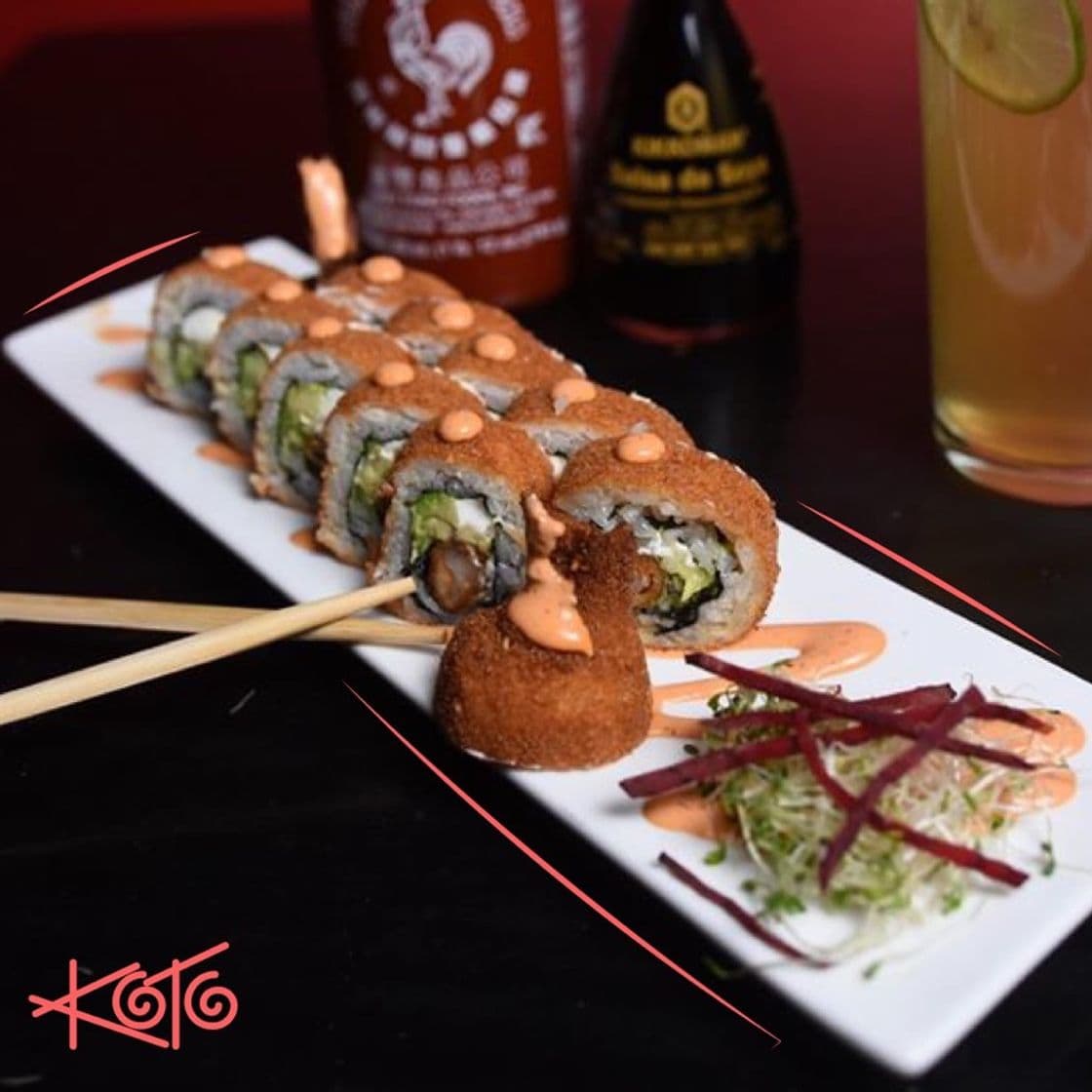 Restaurants Koto Sushi Bar Linda Vista