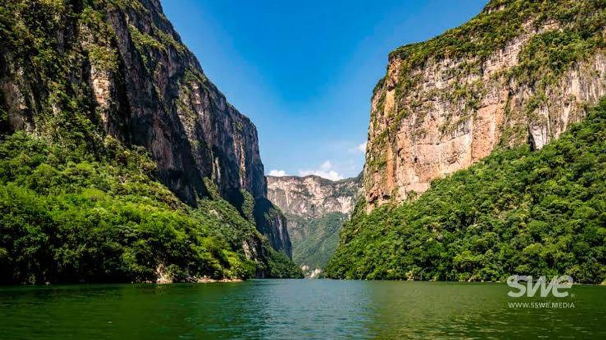 Lugar Cañon Del Sumidero