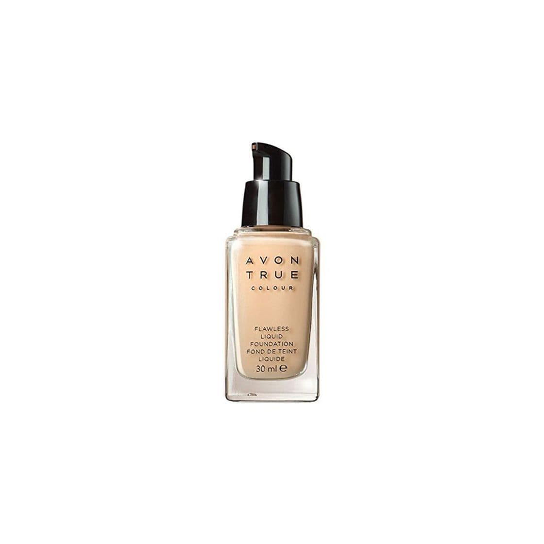 Belleza Avon True Colour Flawless Liquid Foundation - Skin with Pink/Rosy undertone - Light Ivory