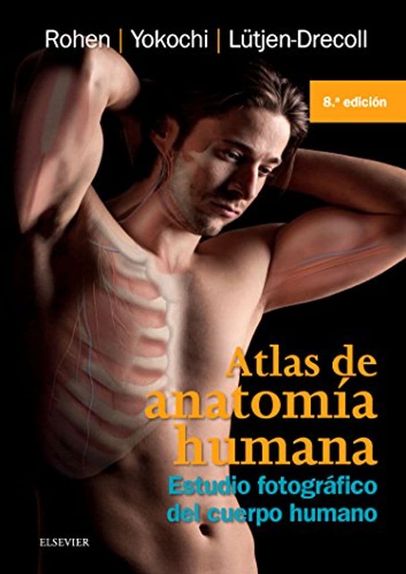 Libro Atlas De Anatomía Humana - 8ª Edición