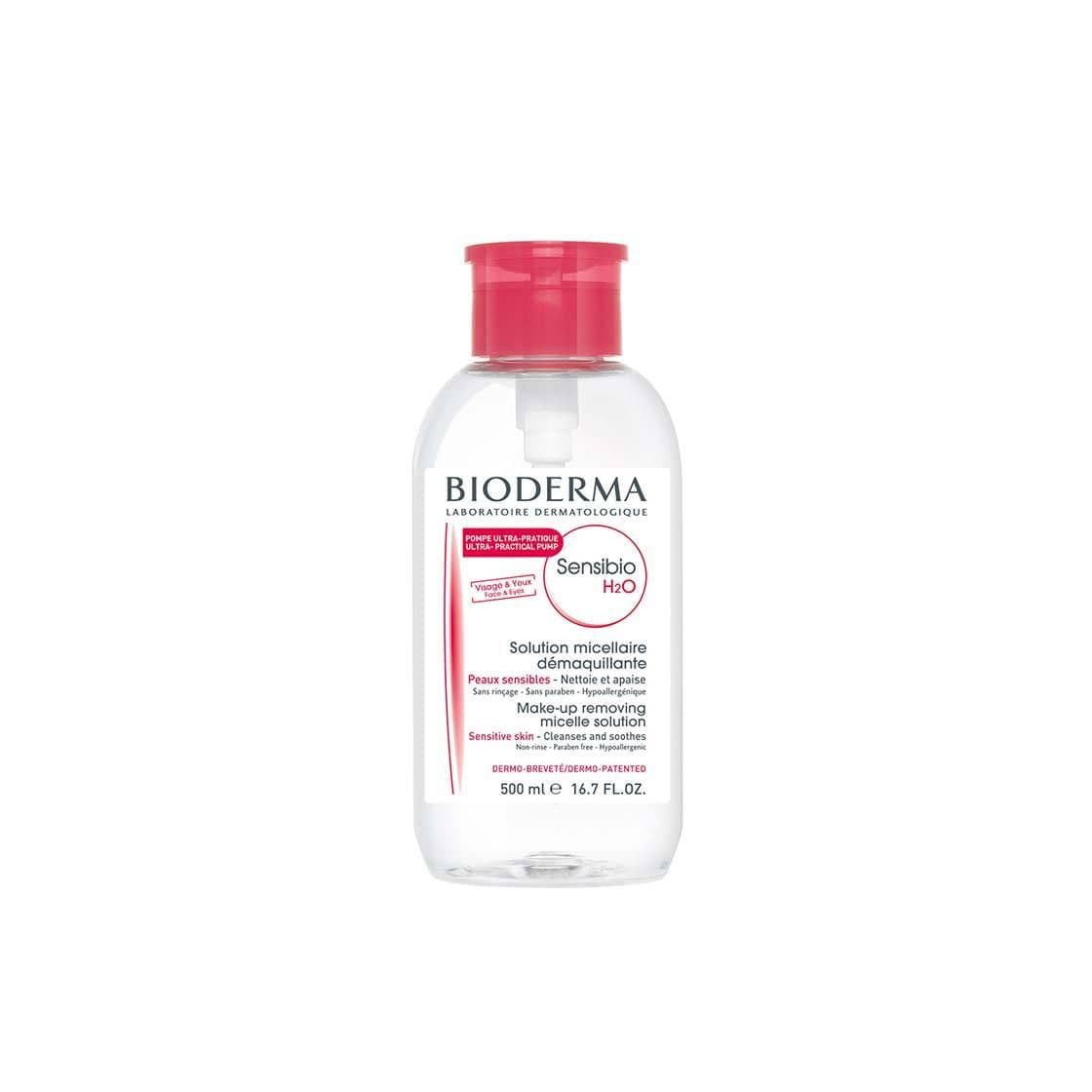 Beauty Bioderma Sensibio H2O Solucion Micelar 500Ml