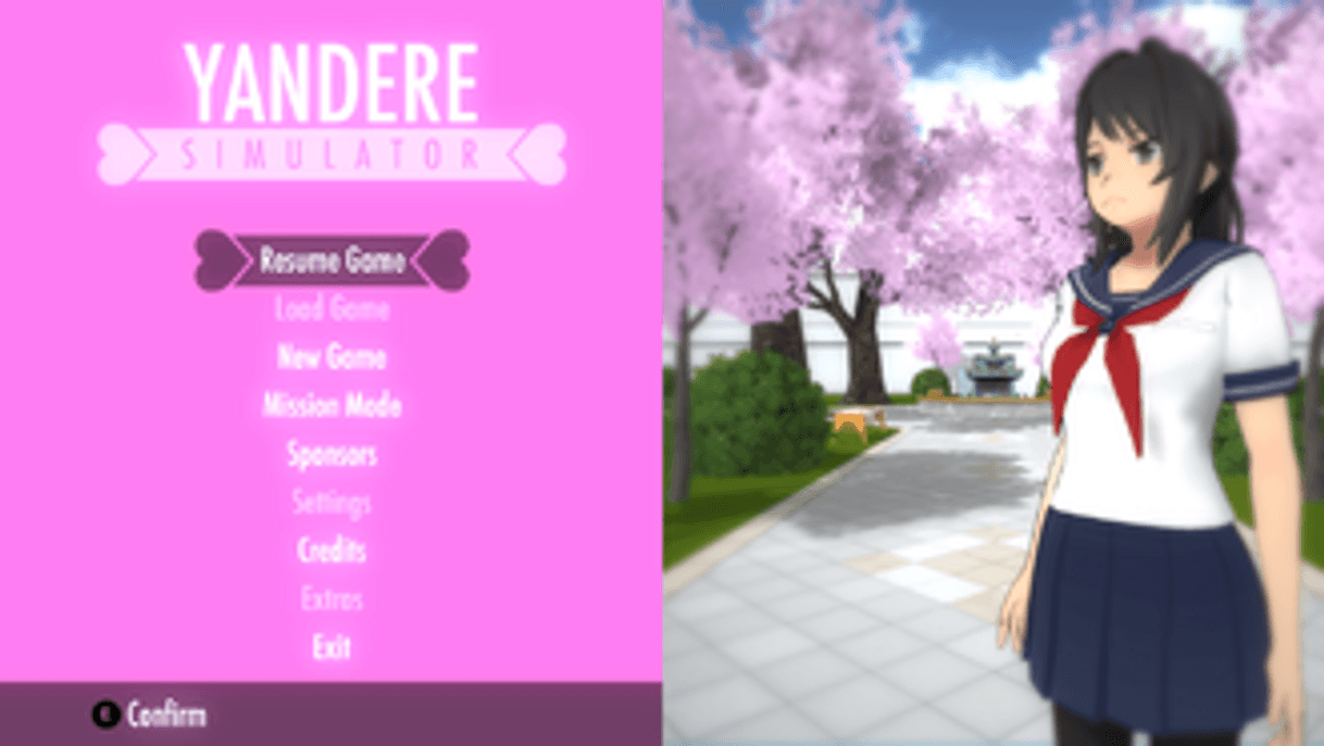 Videogames Yandere Simulator