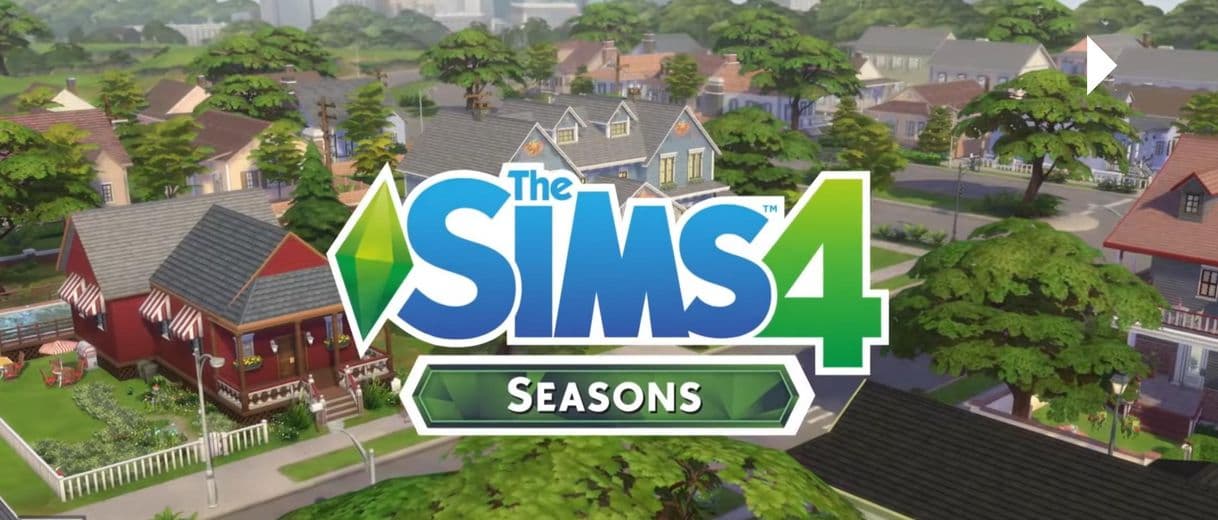 Videogames The Sims 4: Seasons