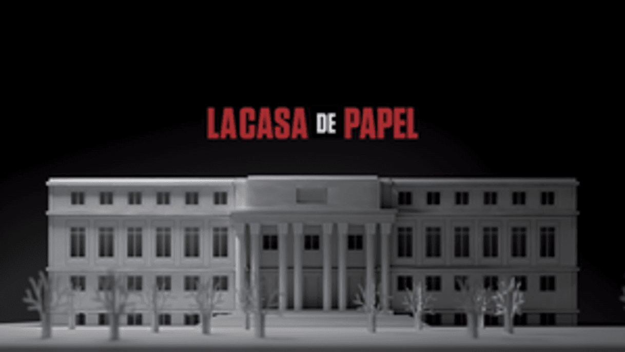 Serie Money Heist - La Casa De Papel