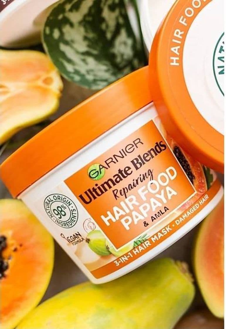 Product Mascarilla capilar de papaya Ultimate Blends Hair Food Mask de