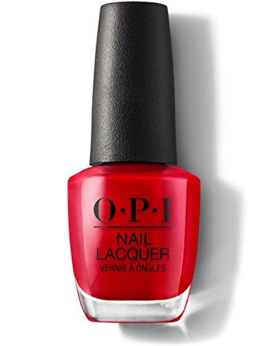 Beauty Opi Lacquer Laca de Uñas Color Nln25 Big Apple Red