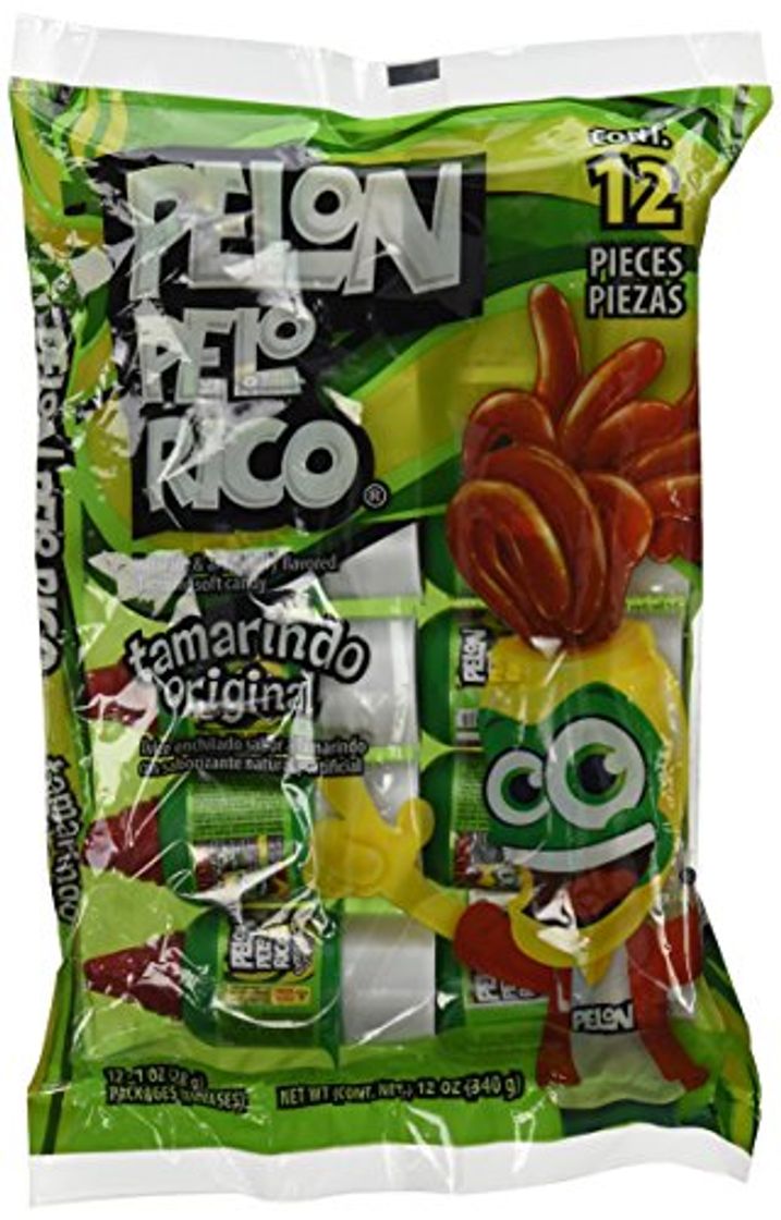 Product Pelon Pelo Rico Tamarind Chili Candy,