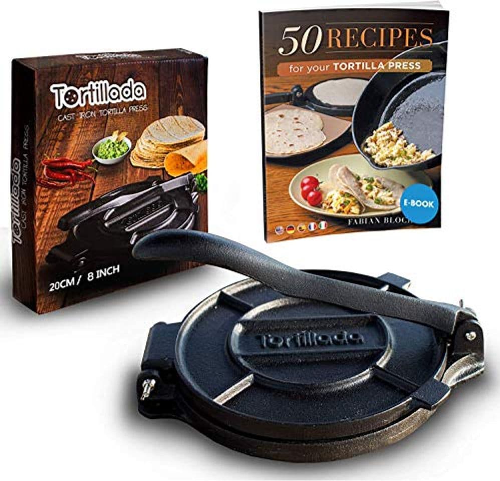 Product Tortillada - Prensa de Hierro Fundido para Hacer Tortillas