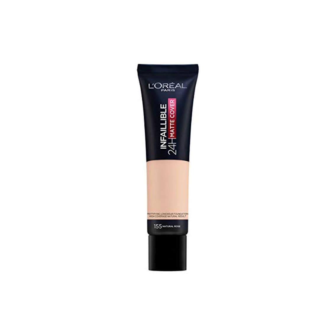 Beauty L'Oréal Infalible 24 H Matte Cover Base De Maquillaje Alta Cobertura Mate