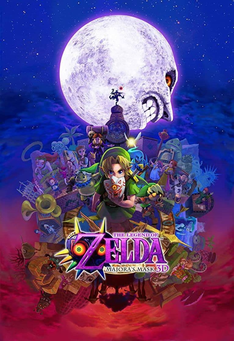 Videojuegos The Legend of Zelda: Majora's Mask