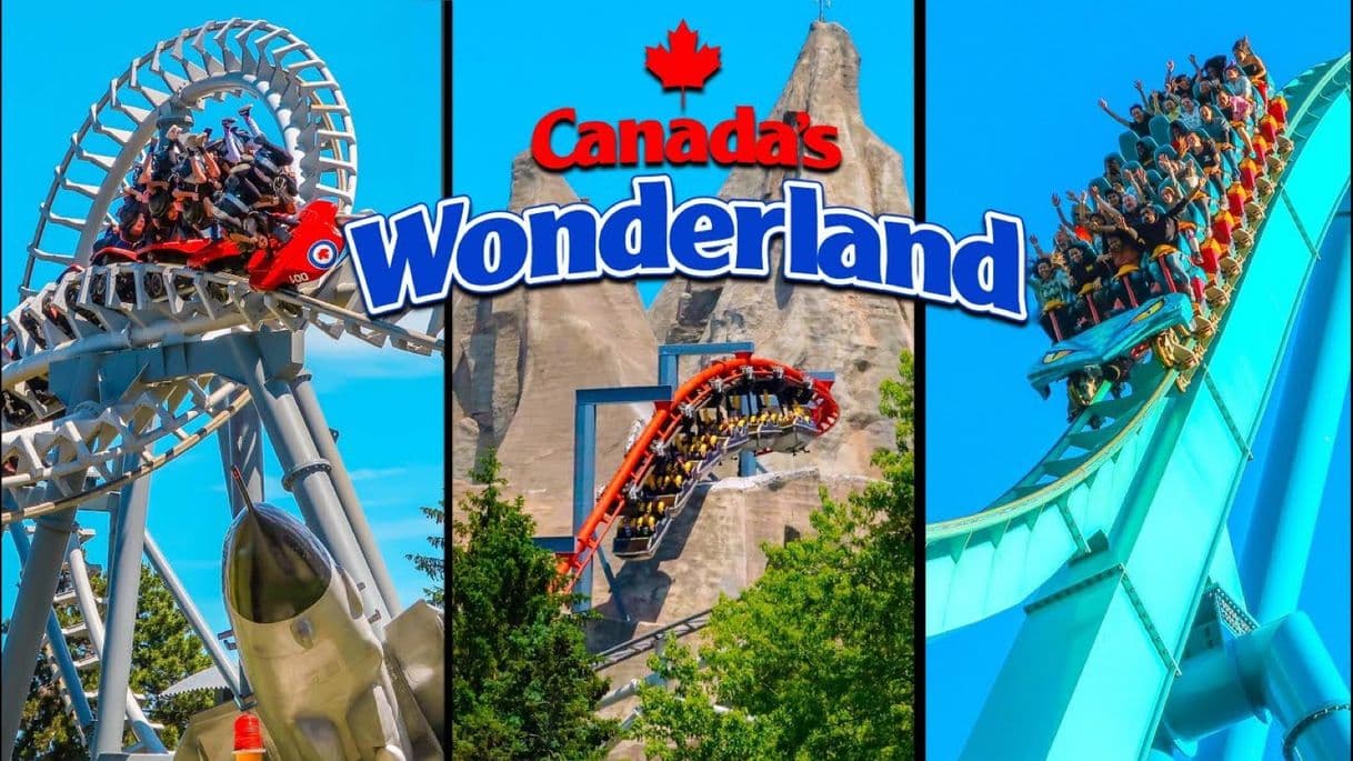 Lugar Canada's Wonderland