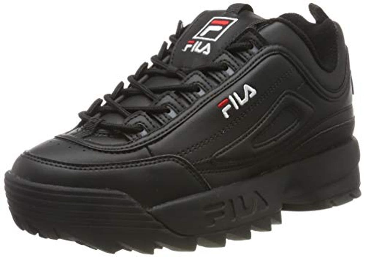 Moda Fila Disruptor Low Wmn, Zapatillas para Mujer, Negro