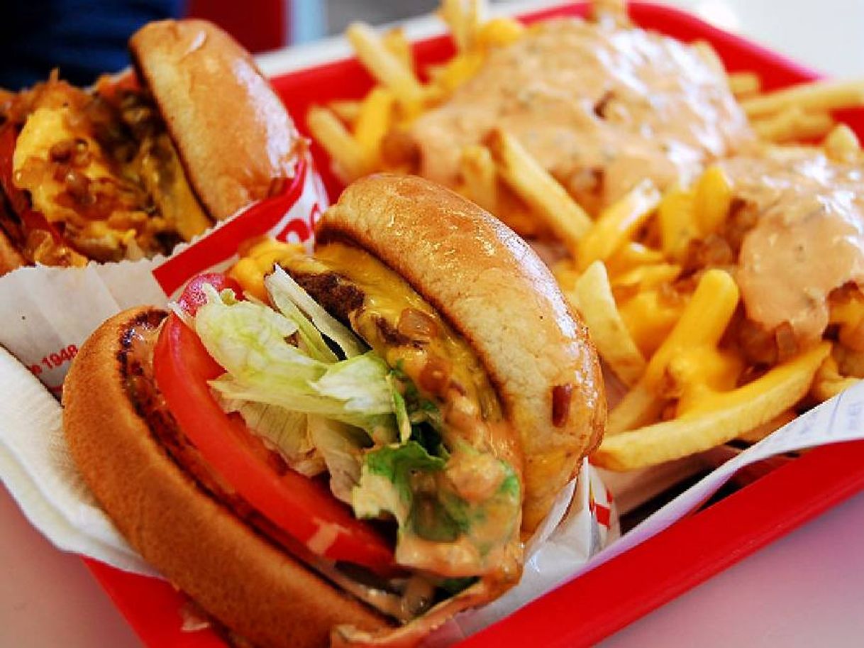 Restaurantes In-N-Out