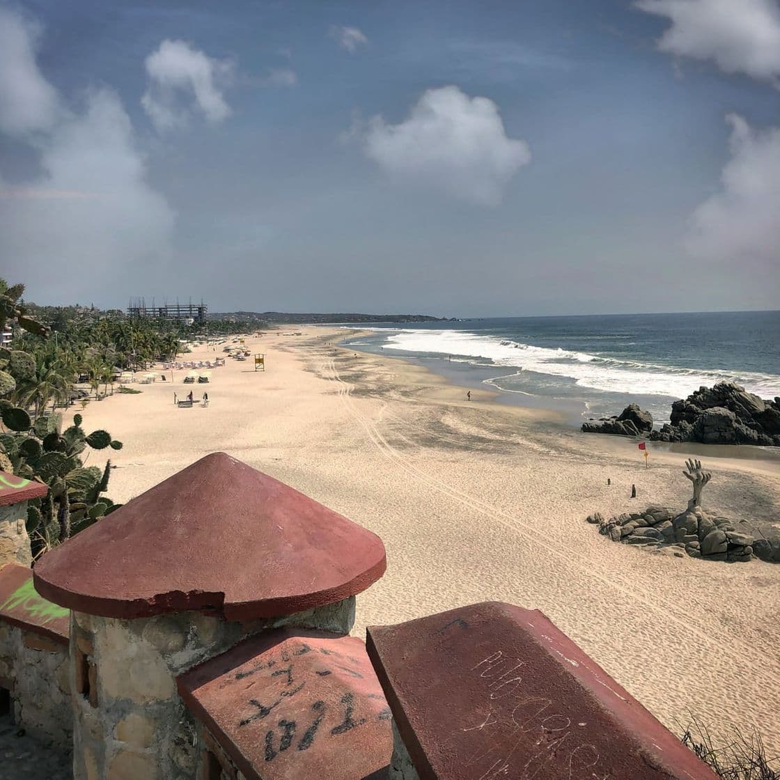 Place Playa Zicatela, Puerto Escondido, Oax.