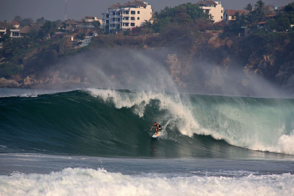 Place Playa Zicatela