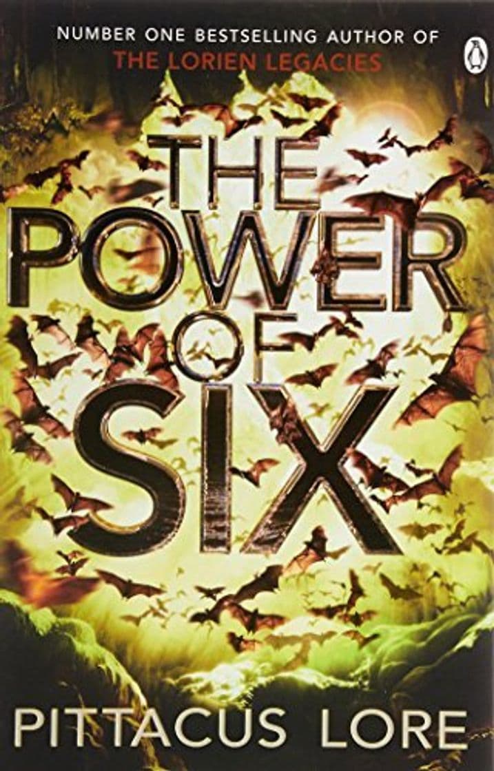 Libro The Power of Six: Lorien Legacies Book 2