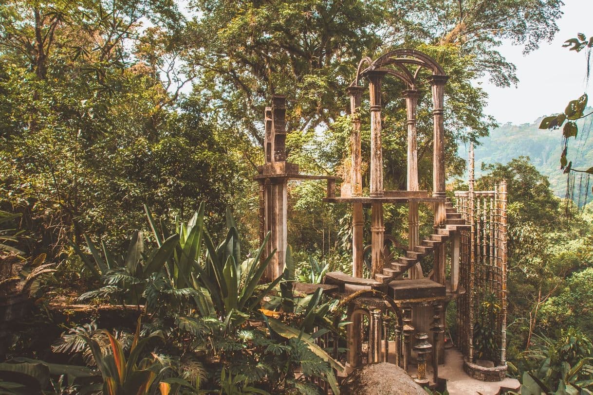 Lugar Xilitla