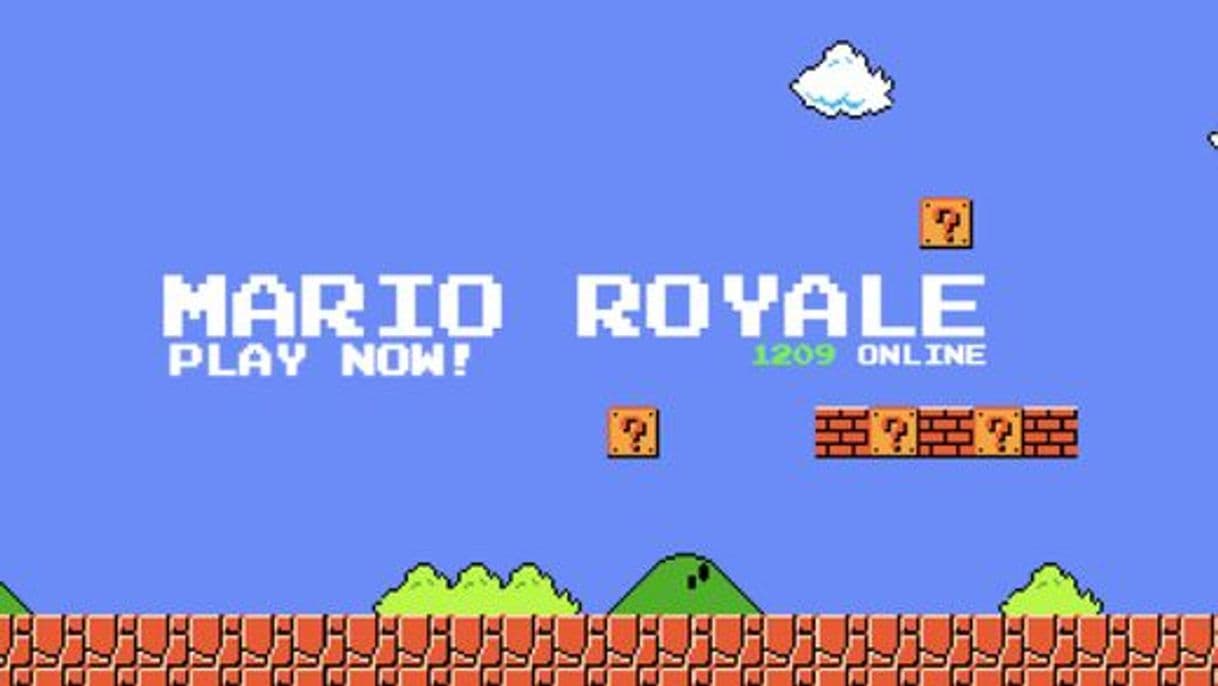 Videogames Mario Royale