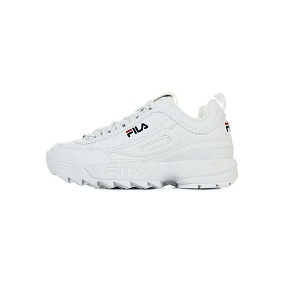 Moda Fila Disruptor Low W Calzado White