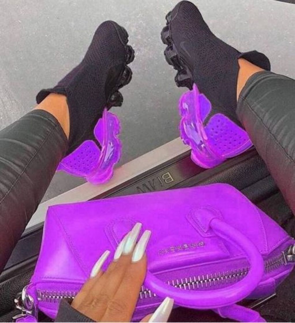 Moda BalckPurple 🖤💜