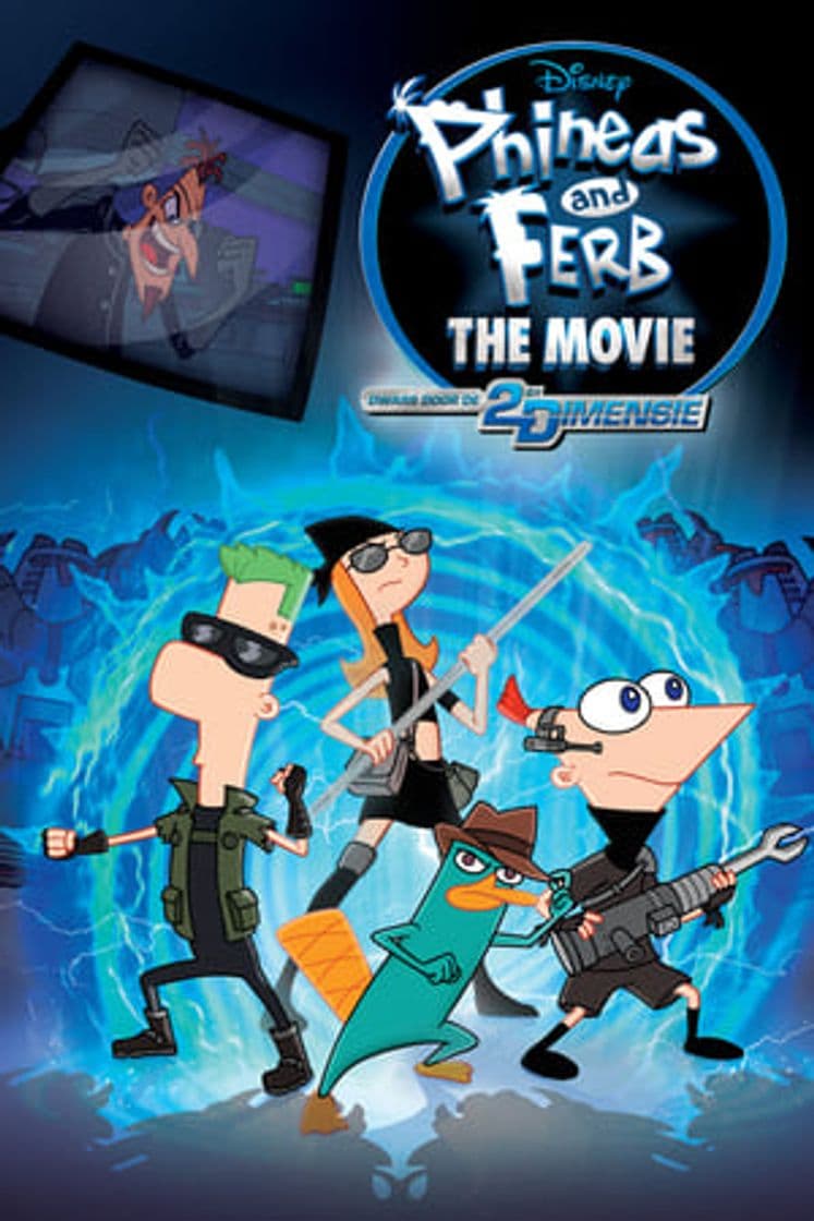 Película Phineas and Ferb the Movie: Across the 2nd Dimension