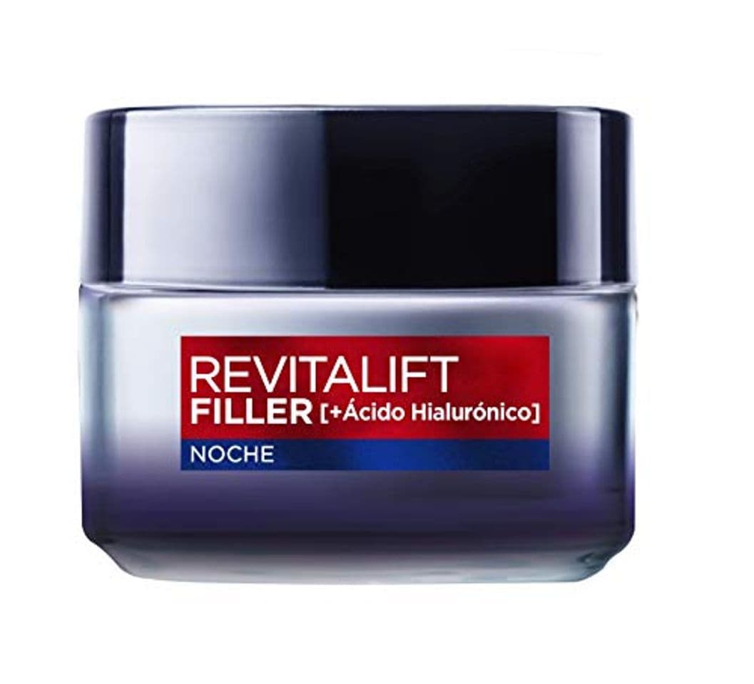 Belleza L'Oréal Paris Dermo Expertise Crema Rellenadora de Noche de Revitalift Filler