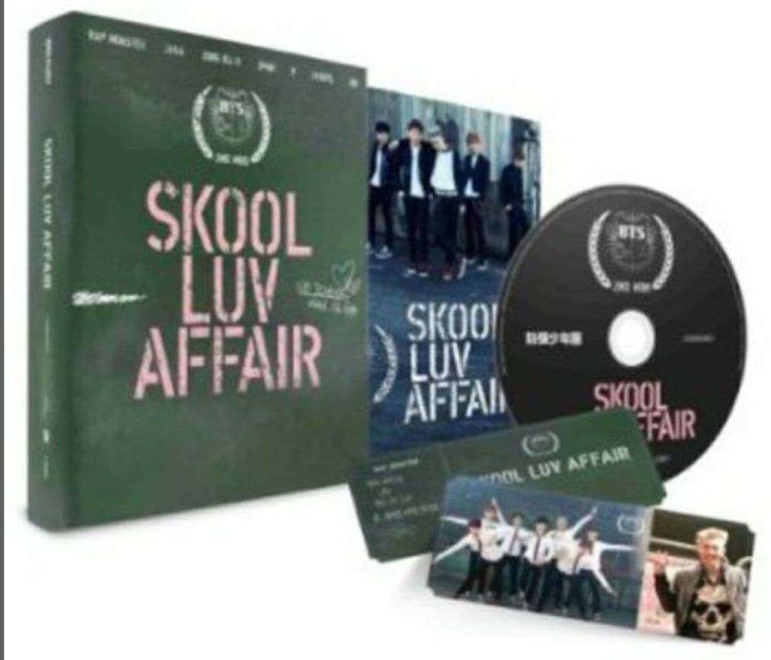 Producto BTS

BTS – Skool Luv Affair