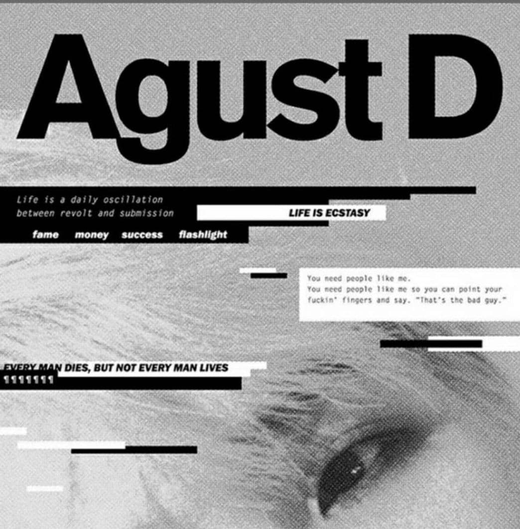 Canción Tony Montana - Agust D (ft. Jimin)