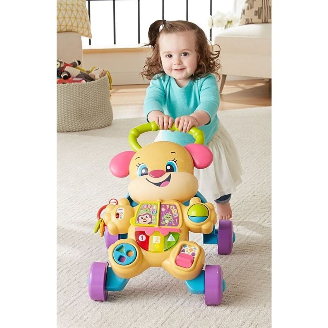 Fashion Andadera Hermanita Fisher-Price