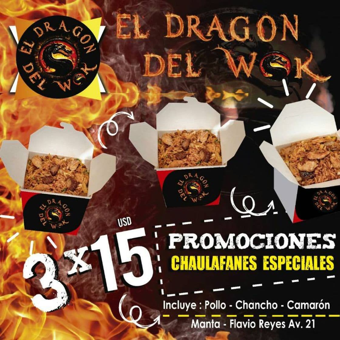 Restaurants El Dragon Del Wok