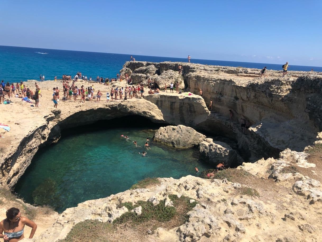 Place Grotta della Poesia