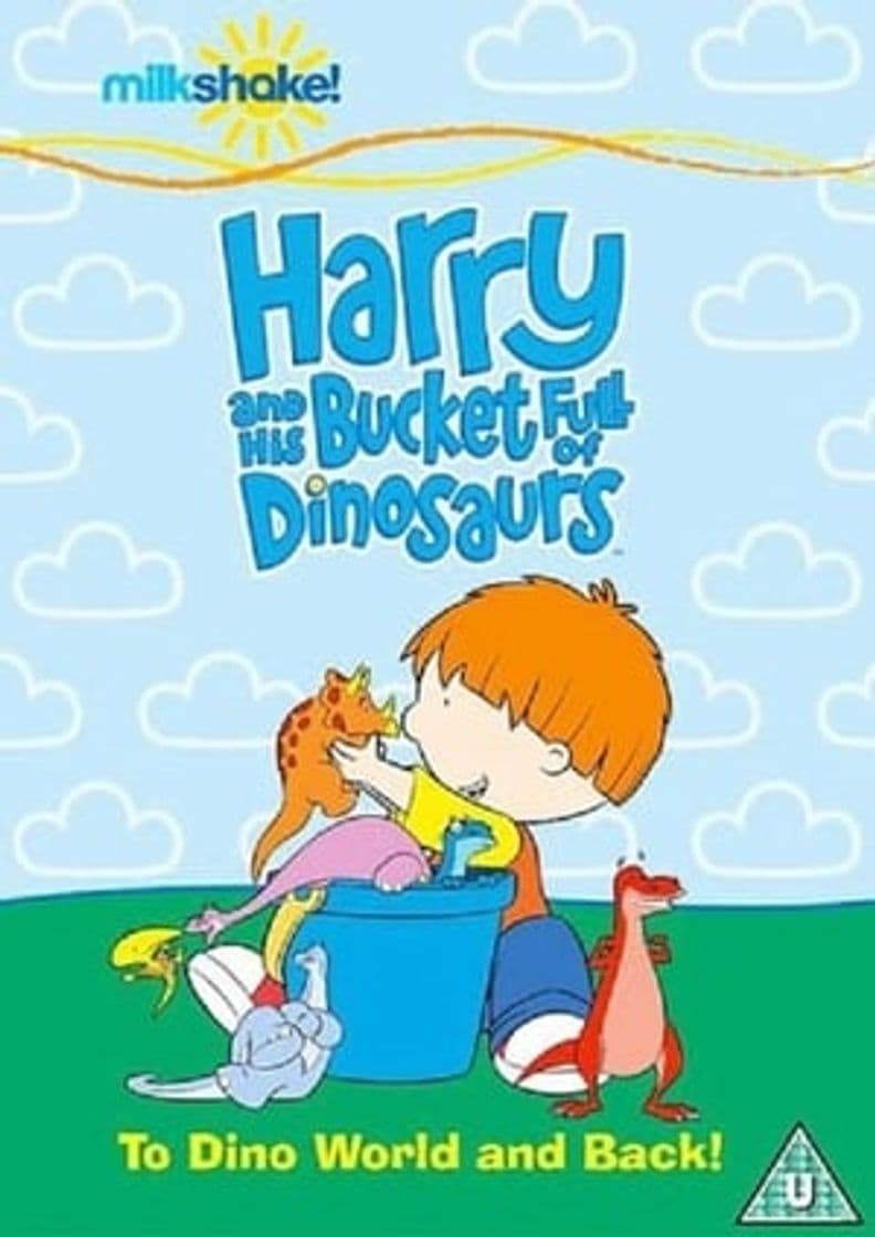 Serie Harry and His Bucket Full of Dinosaurs