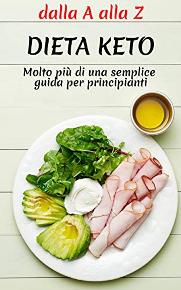 Producto dieta Keto, più di un semplice libro di perdita di peso: :