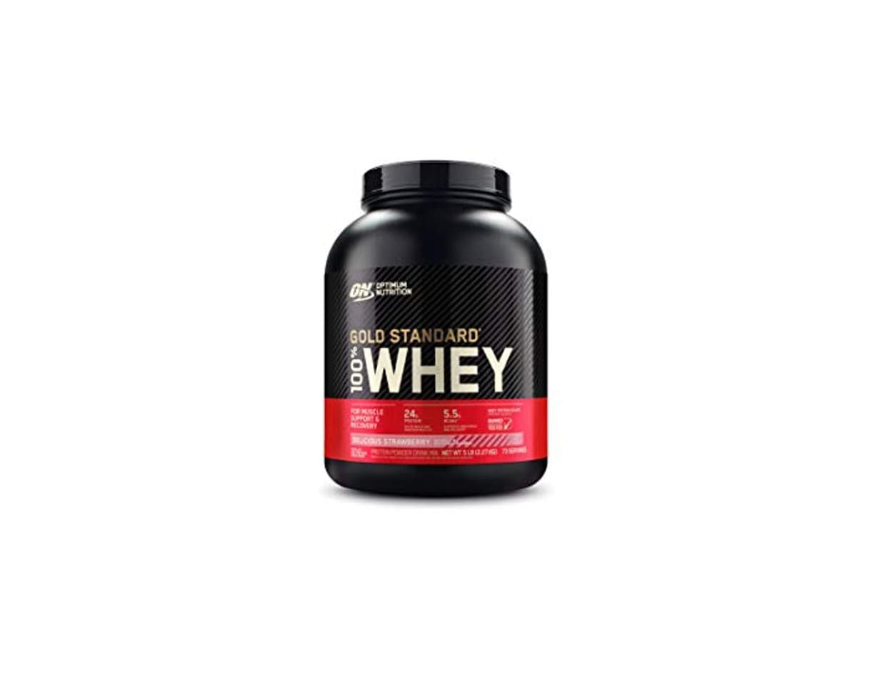 Producto Optimum Nutrition ON Gold Standard 100% Whey Proteína en Polvo Suplementos Deportivos