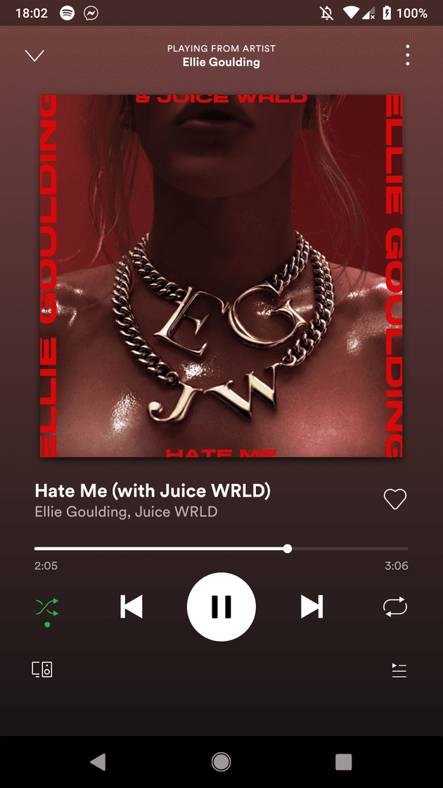 Canción Hate Me (with Juice WRLD)