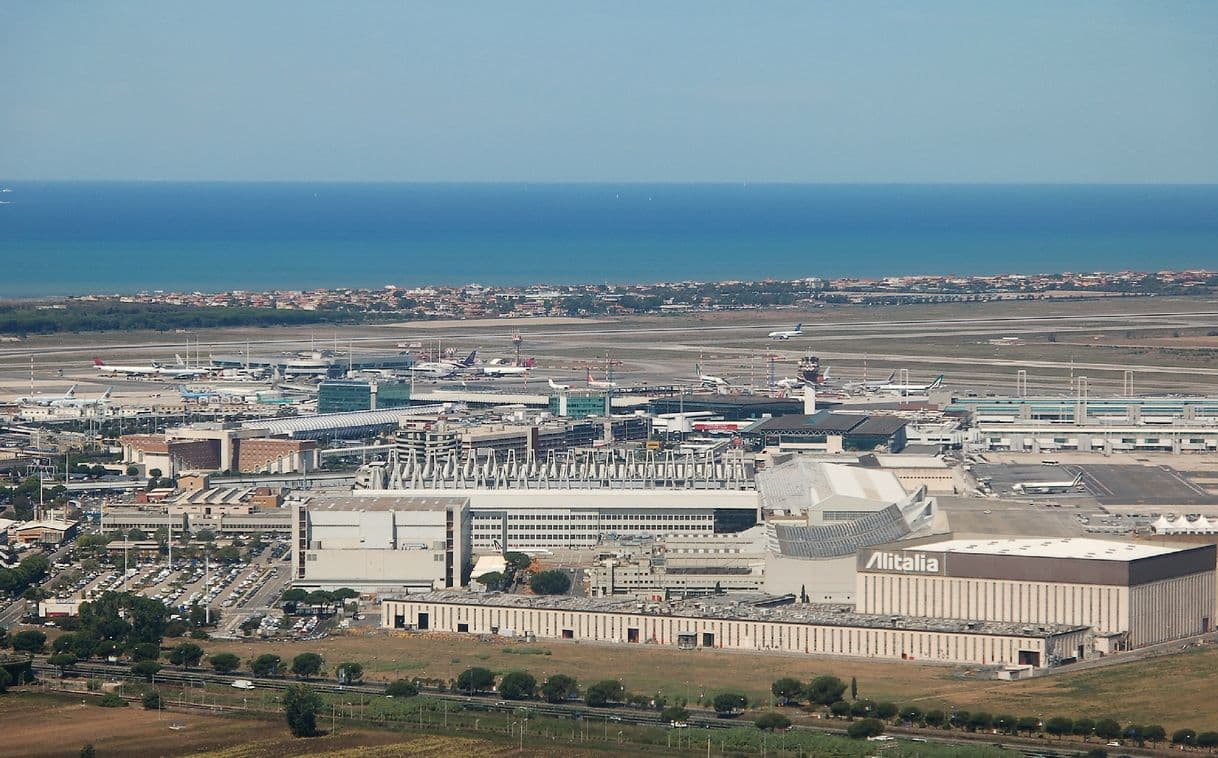 Lugar Fiumicino