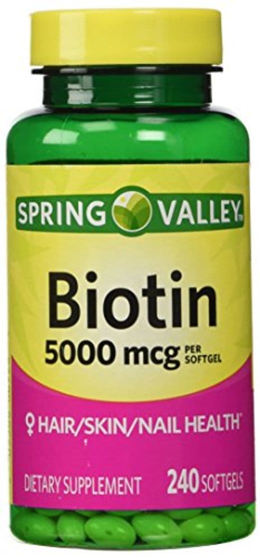 Beauty Spring Valley - Biotin 5000 mcg