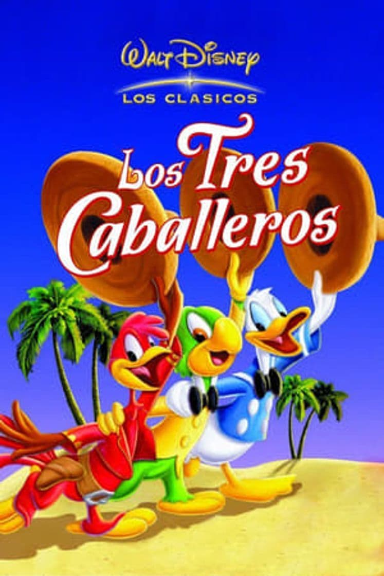 Película The Three Caballeros