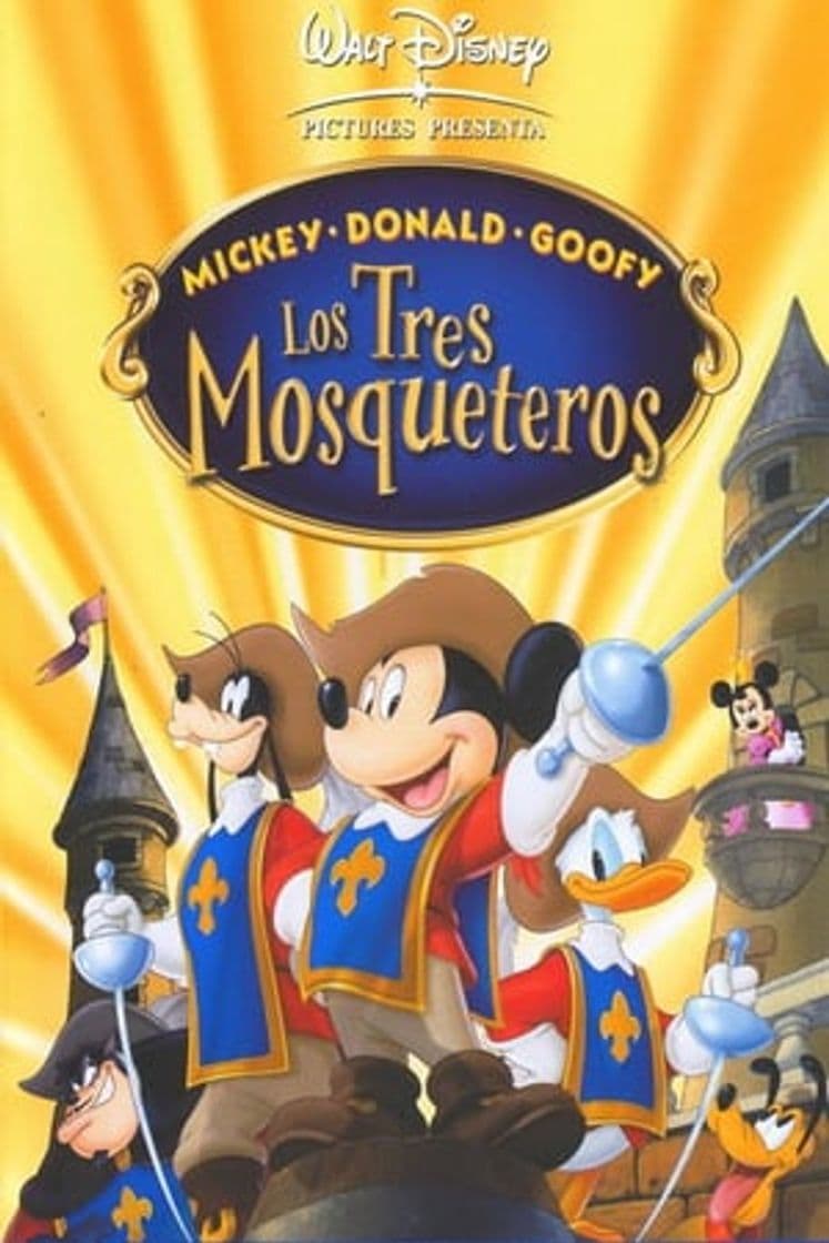 Película Mickey, Donald, Goofy: The Three Musketeers