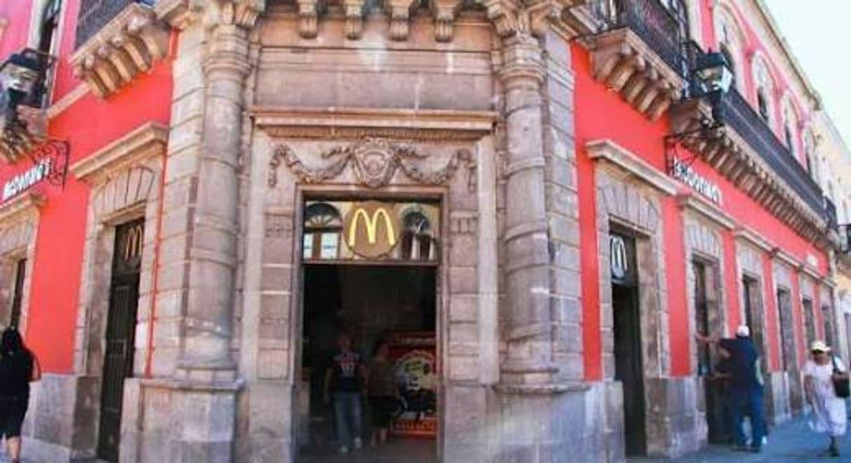 Restaurantes Mcdonalds