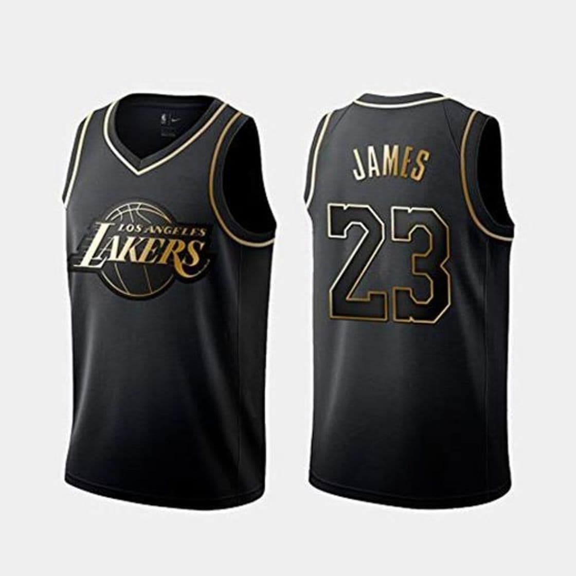 Producto DCE Jersey de Hombre Lakers 23# Lebron James Camisa de Baloncesto Retro