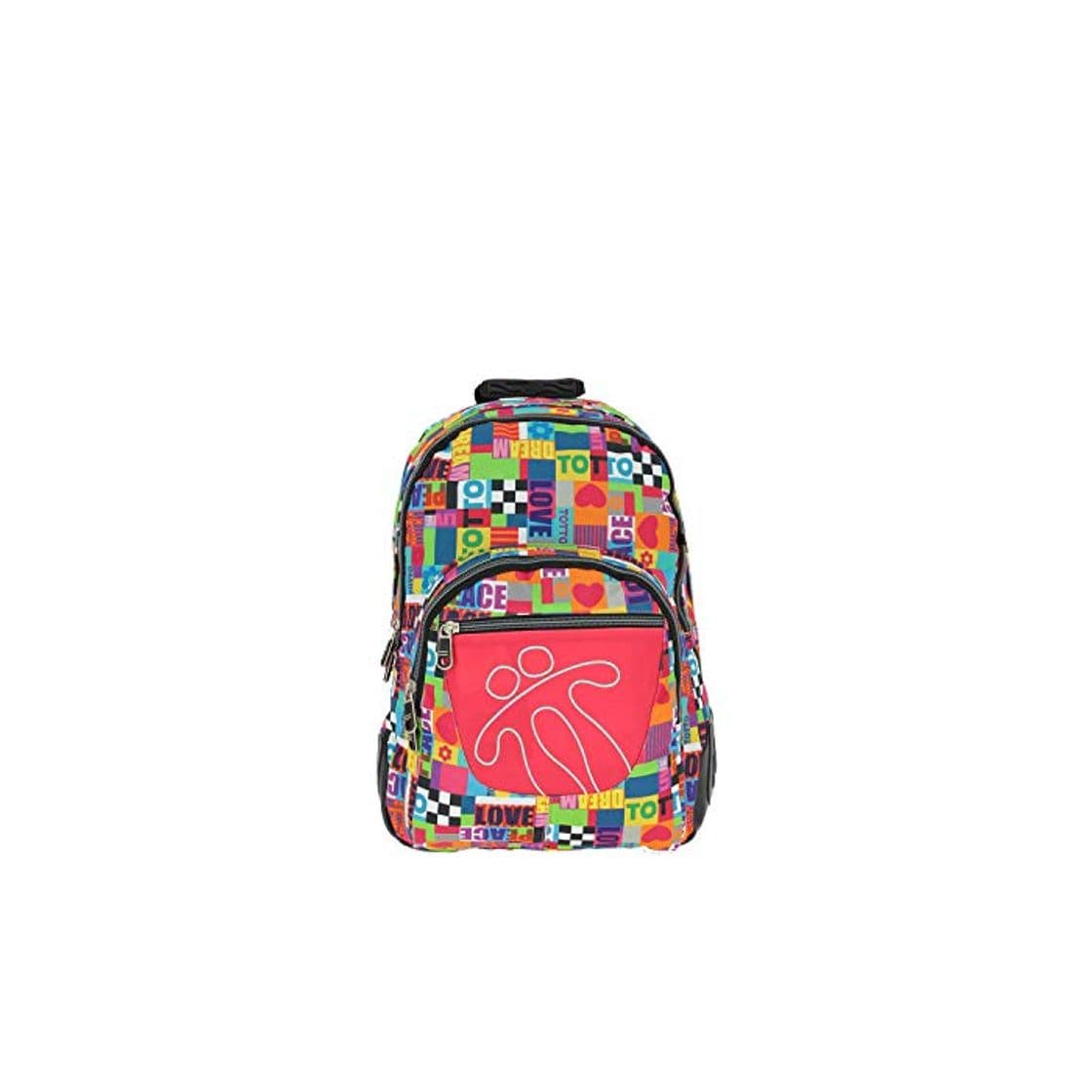 Fashion TOTTO MA04ECO002-1610N-9P1 2018 Mochila Infantil