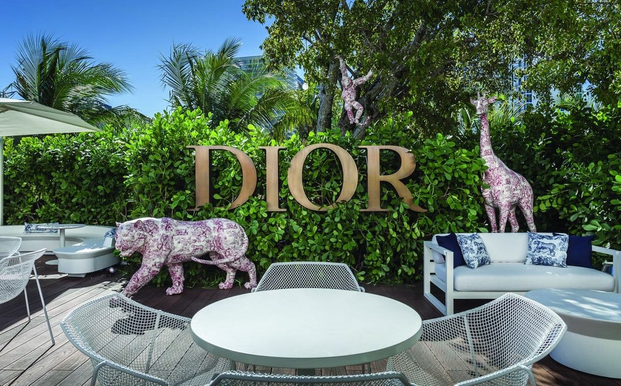 Restaurantes Cafe Dior Miami