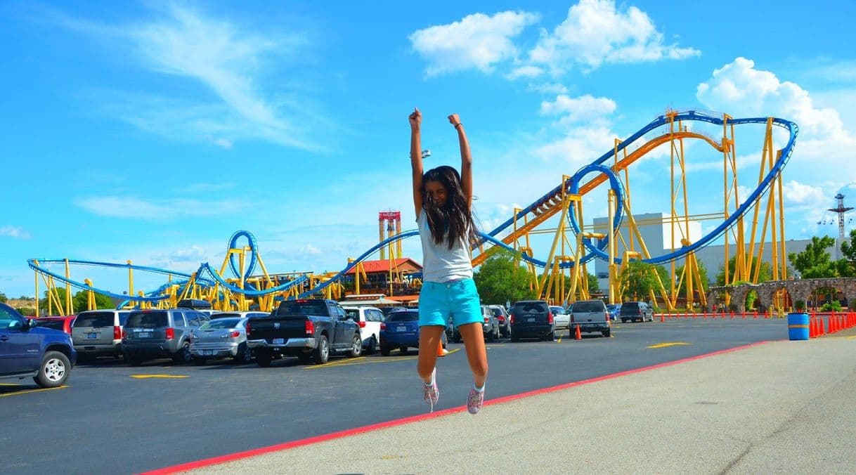 Place Six Flags Fiesta Texas