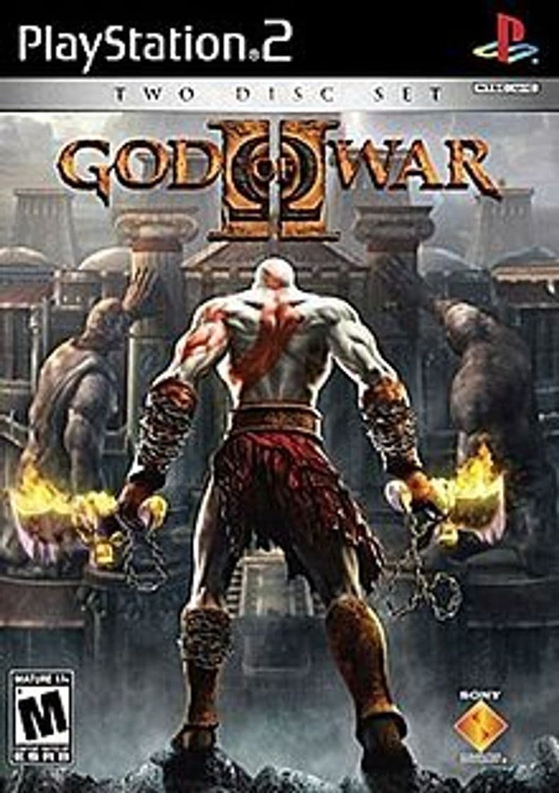 Videogames God of War II HD