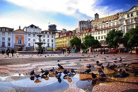 Lugar Baixa de Lisboa