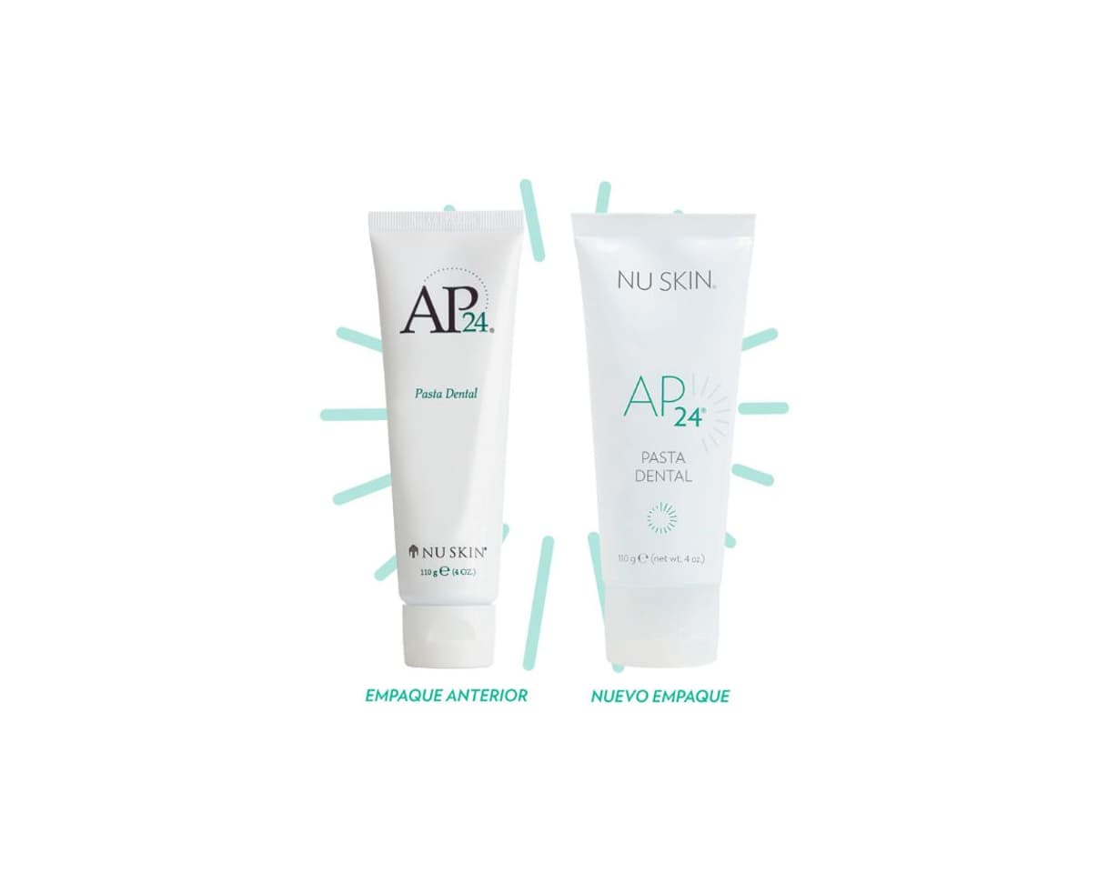 Belleza Nu Skin Ap-24 Blanqueamiento Pasta de Dientes con Fluorida Set 3 Pastas