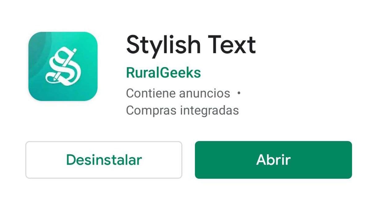 App Aplicación